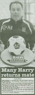 Harry 60th Football cake